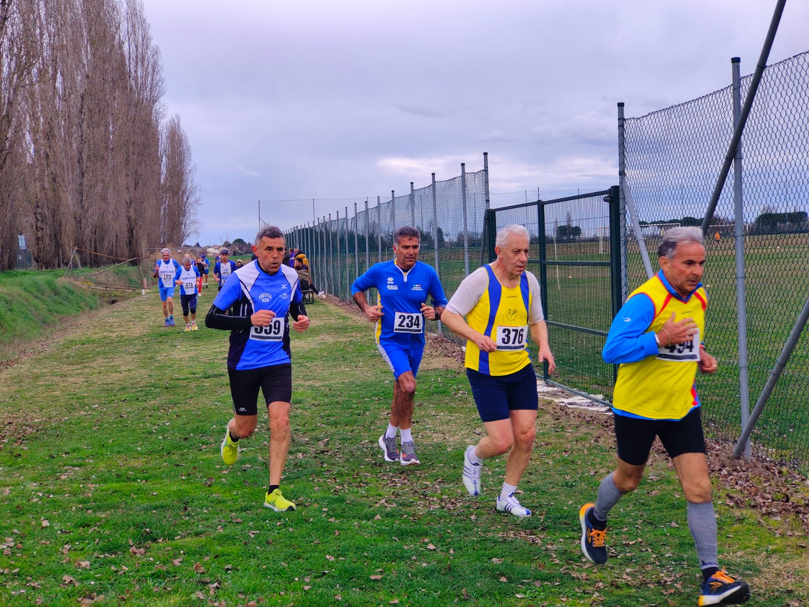 Mezzano: Cross Provinciale UISP 2024 - prova 2 di 6 - 24 febbraio 2024